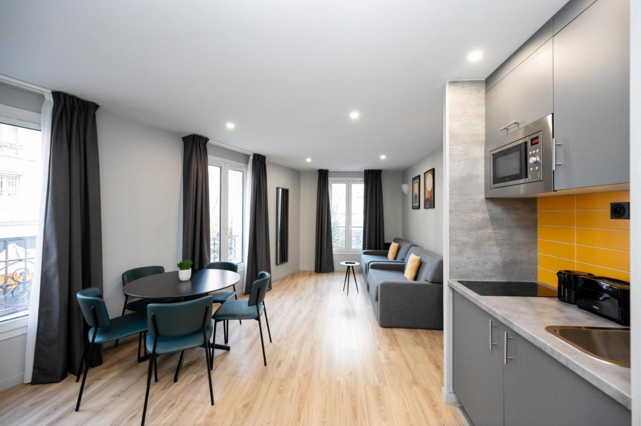 Staycity Aparthotels Paris Gare De L'Est Εξωτερικό φωτογραφία