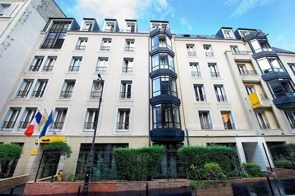 Staycity Aparthotels Paris Gare De L'Est Εξωτερικό φωτογραφία